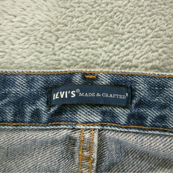 Levi's Made and Crafted Rail Straight Selvedge Denim 31x30 - Picture 8 of 15